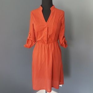 Charlotte Russe Burnt orange Dress